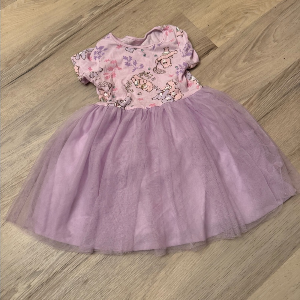 Care bears Adorable Pink and Purple Tulle Dress